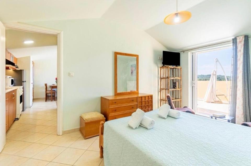 Ferienwohnung La Soffitta Di Bampina Perivólion Exterior foto